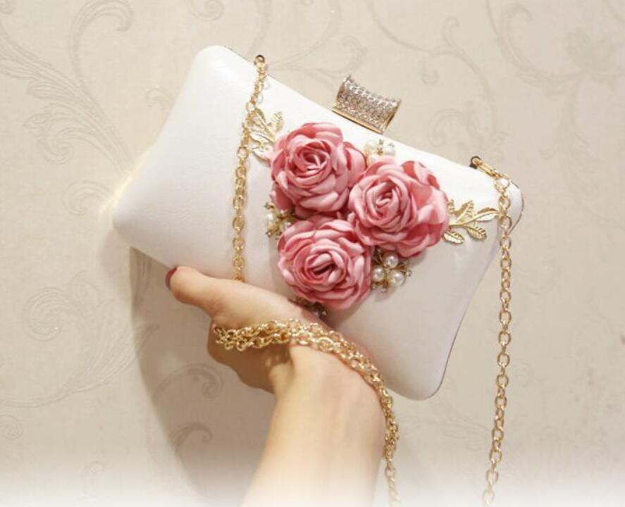 2022 Women Sequin Glitter Evening Clutch Bag Ladies Sparkly Design Wedding Party Shiny Handbag Prom Crystal Chain Bridesmaid Purse 04