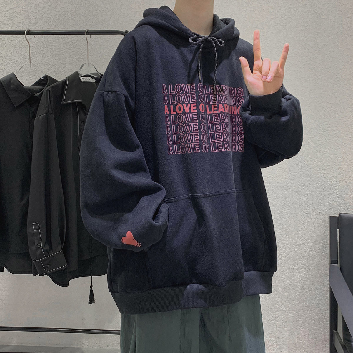 2021 Men's Casual Oversize Hoodies Winter New Woman Korean Streetwear Hooded Sweatshirts Male Fashion Clothing 7k8s, White
2021 Men's Casual Oversize Hoodies Winter New Woman Korean Streetwear Hooded Sweatshirts Male Fashion Clothing 7k8s, White