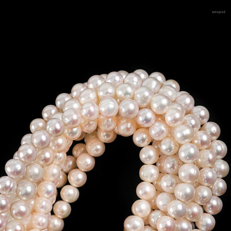 Chains Freshwater Pearl Necklace Round Shape With Size 9-10 Perfect Luster Loose Strands1
Chains Freshwater Pearl Necklace Round Shape With Size 9-10 Perfect Luster Loose Strands1