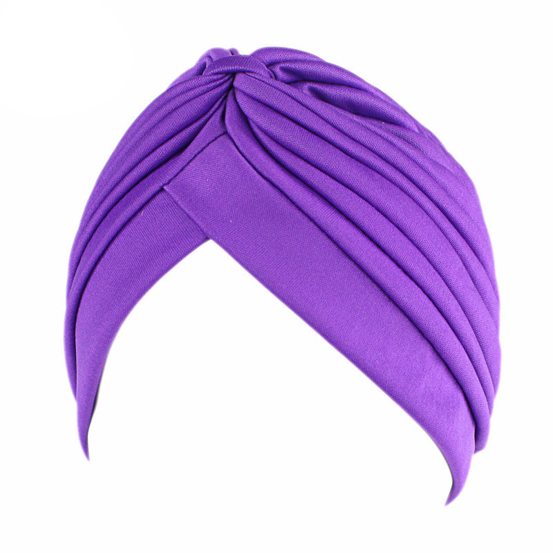 Hair Accessories Ladies turban hat Indian hat Baotou hat Arab hats Base Cap for multi-purpose wig