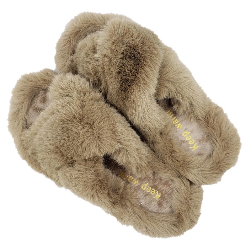 RASMEUP Winter Women House Furry Slippers Fashion Faux Fur Warm Shoes Women Slip Flats Female Home Slides Black Plush Slippers, 8-brown
RASMEUP Winter Women House Furry Slippers Fashion Faux Fur Warm Shoes Women Slip Flats Female Home Slides Black Plush Slippers, 8-brown