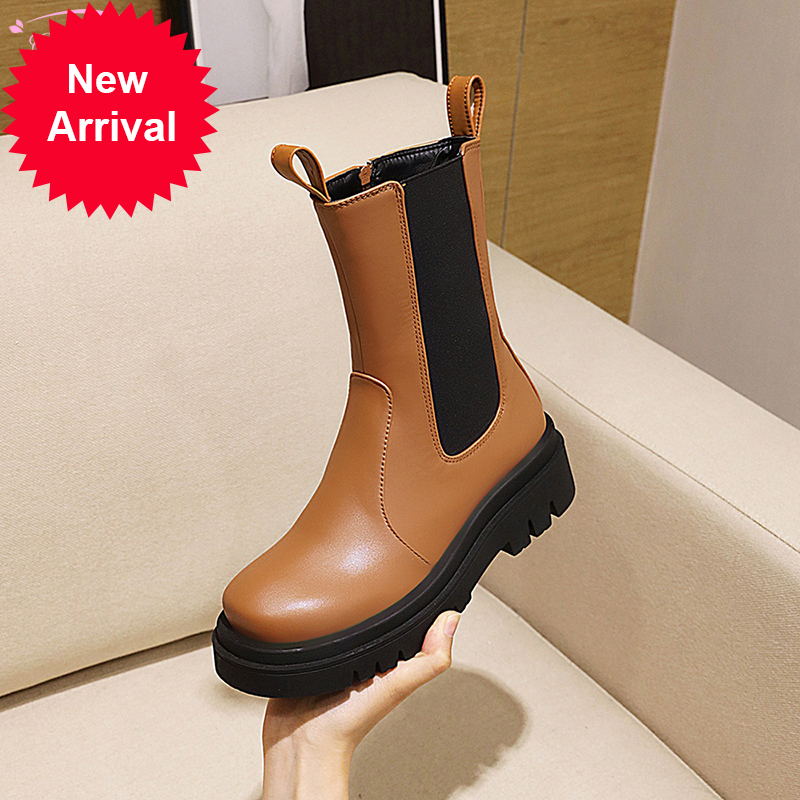 2021 The New Casual Finger Round Toe Stretch Black-white Zipper High Heel Platform Robust Motorcycle Boots Women's Shoes S1ak
2021 The New Casual Finger Round Toe Stretch Black-white Zipper High Heel Platform Robust Motorcycle Boots Women's Shoes S1ak