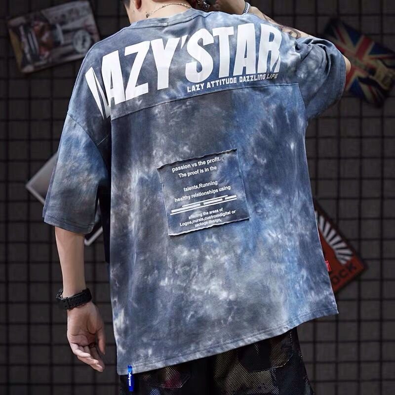 Hip Hop Tshirt Streetwear Men Casual Half Sleeve Shirts Summer Oversized Letter T Shirt Fashion Japan Punk Patchwork Tshirt Male
Hip Hop Tshirt Streetwear Men Casual Half Sleeve Shirts Summer Oversized Letter T Shirt Fashion Japan Punk Patchwork Tshirt Male
