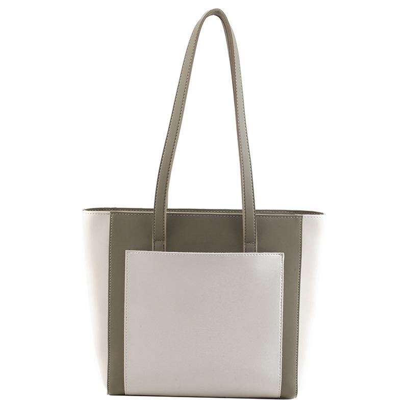 Bag Summer Female Bag Large Capacity Tote Wild Shoulder College Student Class, Multi
Bag Summer Female Bag Large Capacity Tote Wild Shoulder College Student Class, Multi