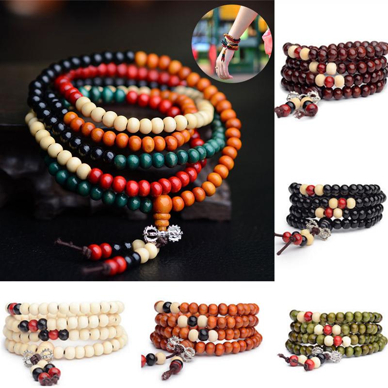 1 Pcs 108 Beads 8mm Natural Sandalwood Buddhist Buddha Wood Prayer Bead Unisex Men Bracelets & Bangles Jewelry
1 Pcs 108 Beads 8mm Natural Sandalwood Buddhist Buddha Wood Prayer Bead Unisex Men Bracelets & Bangles Jewelry