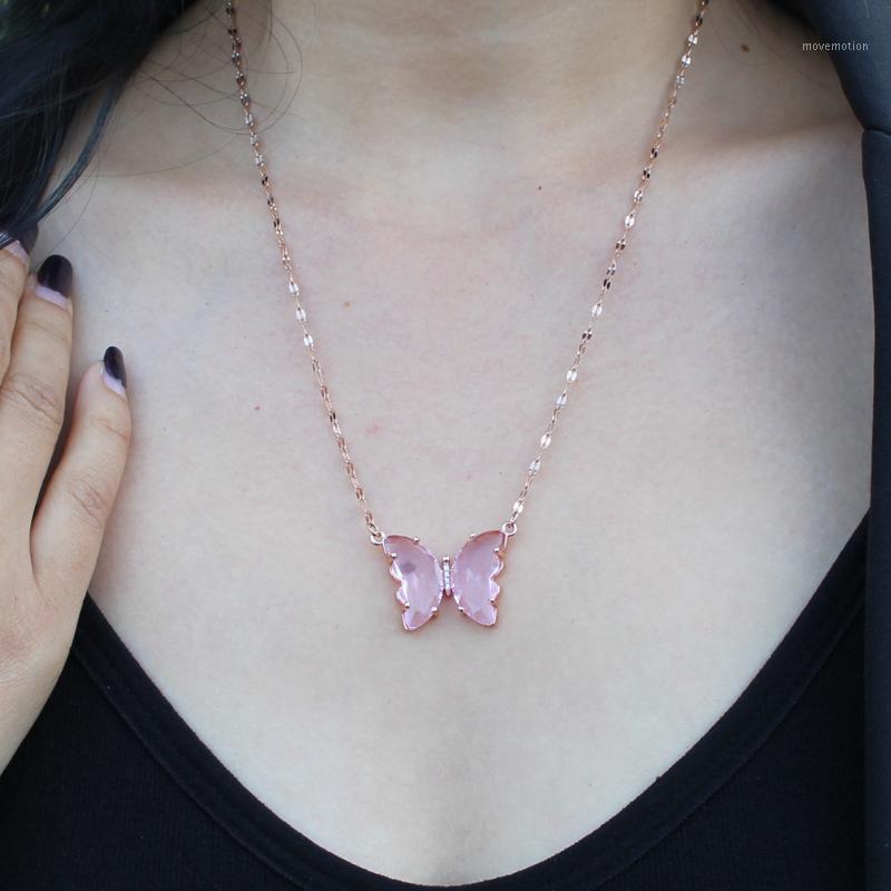 Chain Choker Butterfly Pendant Necklaces CZ Rhinestone Crystal Women Stainless Steel Necklace Collar 2020 Birthday Party Jewelry1
Chain Choker Butterfly Pendant Necklaces CZ Rhinestone Crystal Women Stainless Steel Necklace Collar 2020 Birthday Party Jewelry1