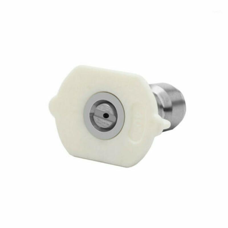 5Pcs High Pressure Washer Spray Nozzle Tips 40 Degree 1/4in Quick Car Wash 4000 PSI For Gutter Cleaning1, As pic
5Pcs High Pressure Washer Spray Nozzle Tips 40 Degree 1/4in Quick Car Wash 4000 PSI For Gutter Cleaning1, As pic