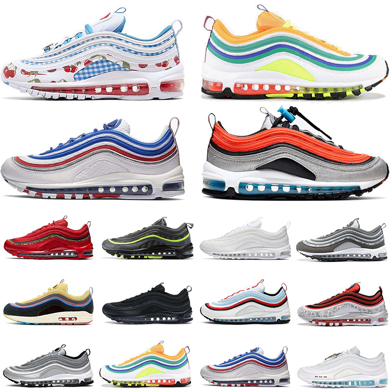 97OG mens womens sneakers fashion running shoes worldwide black white Cherry USA men outdoor sports trainers outdoor, White;red
97OG mens womens sneakers fashion running shoes worldwide black white Cherry USA men outdoor sports trainers outdoor, White;red