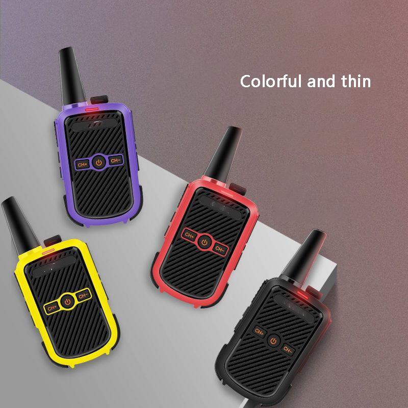 Walkie Talkie 2PCS KSUN Civil Kilometer High Power Intercom Outdoor Handheld Mini Radio Talkie Walkie
Walkie Talkie 2PCS KSUN Civil Kilometer High Power Intercom Outdoor Handheld Mini Radio Talkie Walkie