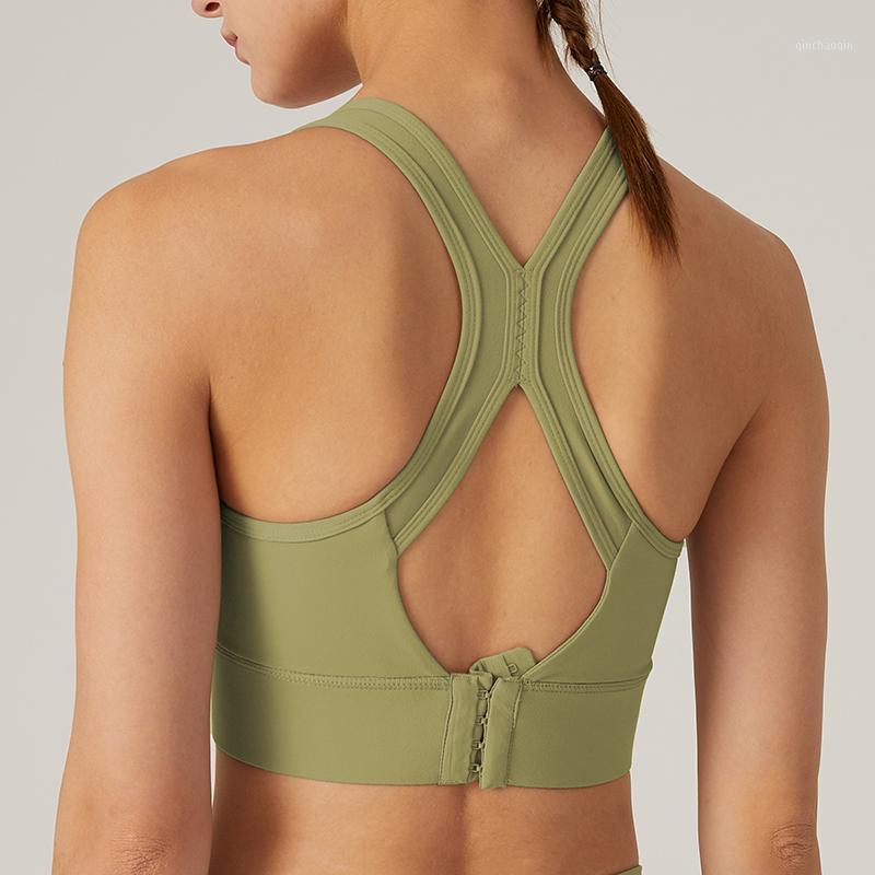 High Impact Sports Bra Seamless Yoga Gym Push Up Brassiere Sport Femme Running Tank Top Fitness Women Adjustable Buckle Top1, Black
High Impact Sports Bra Seamless Yoga Gym Push Up Brassiere Sport Femme Running Tank Top Fitness Women Adjustable Buckle Top1, Black