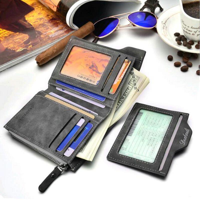 Men Leather Short Wallets Male Clutch Wallet Men's Multi-function Money Bag With Removable Card Zipper Coin Purse, Black
Men Leather Short Wallets Male Clutch Wallet Men's Multi-function Money Bag With Removable Card Zipper Coin Purse, Black