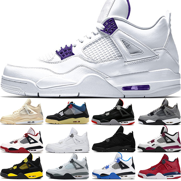 New Jumpman 4 4s Fire Red Basketball Shoes Black Cat Sail Cool Grey OG Bred White Cement Mens Trainers Sports Sneakers Size 40-47, #10
New Jumpman 4 4s Fire Red Basketball Shoes Black Cat Sail Cool Grey OG Bred White Cement Mens Trainers Sports Sneakers Size 40-47, #10