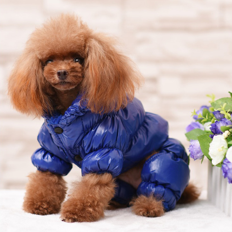 Warm Dog For French Bulldog Pug Chihuahua Yorkies Clothes Winter Pet Puppy Coat Jacket Dogs Pets Clothing Ropa Perro ottie