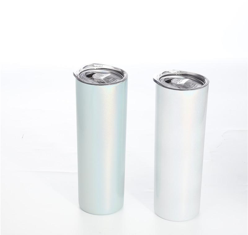 20Oz 5 Colors Sublimation Glitter Skinny Tumbler Rainbow Stainless Steel Milk Coffee Cup Creative Vacuum Double Wall Wine Tumblers Wit Acezr
20Oz 5 Colors Sublimation Glitter Skinny Tumbler Rainbow Stainless Steel Milk Coffee Cup Creative Vacuum Double Wall Wine Tumblers Wit Acezr