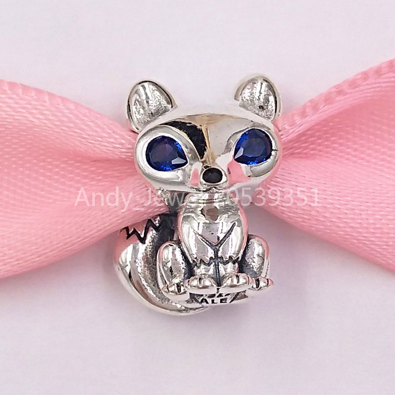 Authentic 925 Sterling Silver Beads Pandora Blue-Eyed Fox Charm Charms Fits European Pandora Style Jewelry Bracelets & Necklace 799096C01
Authentic 925 Sterling Silver Beads Pandora Blue-Eyed Fox Charm Charms Fits European Pandora Style Jewelry Bracelets & Necklace 799096C01