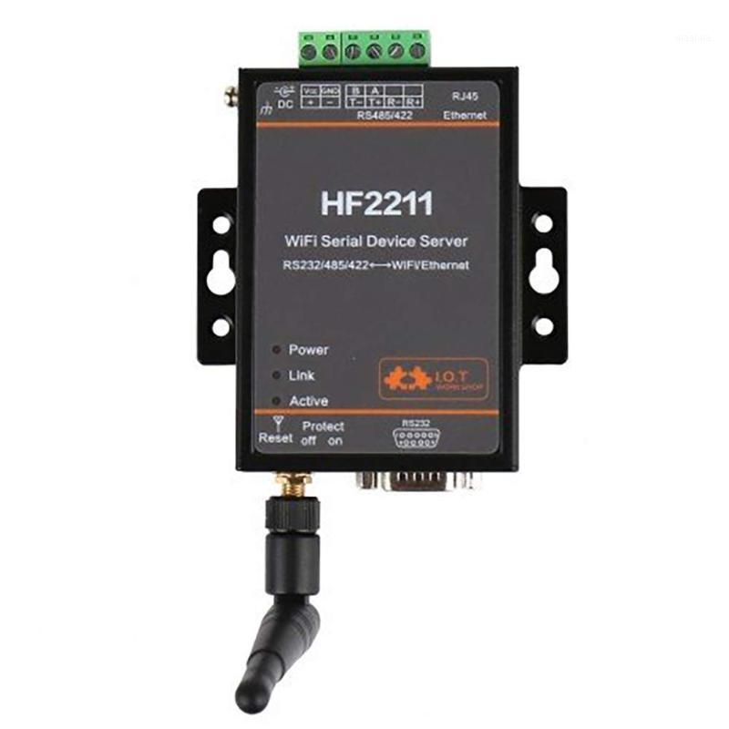 Smart Home Control WiFi Serial Device Server RS232/RS485/RS422 Port To Ethernet Converter Module HF2211 EU Plug Available1
Smart Home Control WiFi Serial Device Server RS232/RS485/RS422 Port To Ethernet Converter Module HF2211 EU Plug Available1