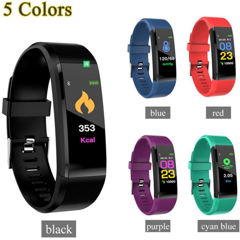 LCD Screen ID115 Plus Smart Bracelet Fitness Tracker Pedometer Watch Band Heart Rate Blood Pressure Monitor Smart Wristband
LCD Screen ID115 Plus Smart Bracelet Fitness Tracker Pedometer Watch Band Heart Rate Blood Pressure Monitor Smart Wristband