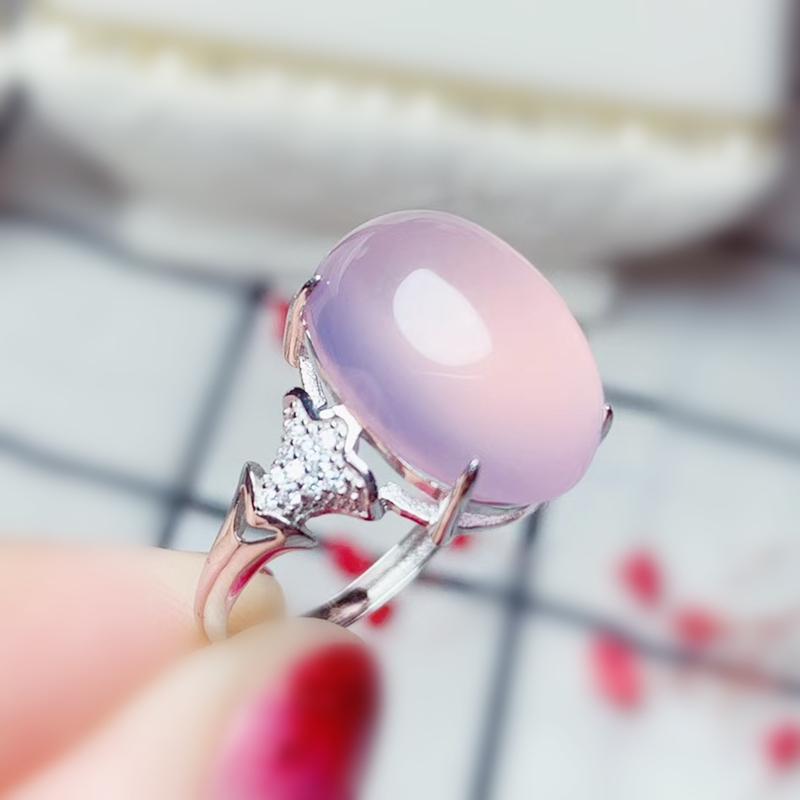 Cluster Rings Per Jewelry Natural Real Rose Quartz Big Ring 12*16mm 11ct Gemstone 925 Sterling Silver Fine T204236, Golden;silver
Cluster Rings Per Jewelry Natural Real Rose Quartz Big Ring 12*16mm 11ct Gemstone 925 Sterling Silver Fine T204236, Golden;silver