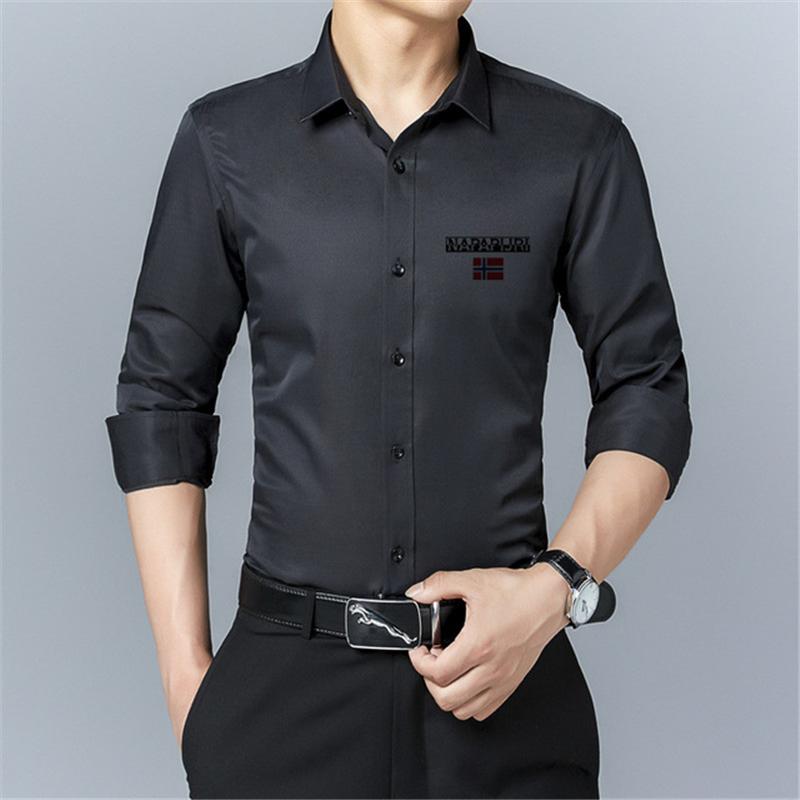 2020 Men Fashion Casual Long Sleeved Printed shirt Slim Fit Male Social Business Dress Shirt Brand Men Clothing Soft Comfortable
2020 Men Fashion Casual Long Sleeved Printed shirt Slim Fit Male Social Business Dress Shirt Brand Men Clothing Soft Comfortable