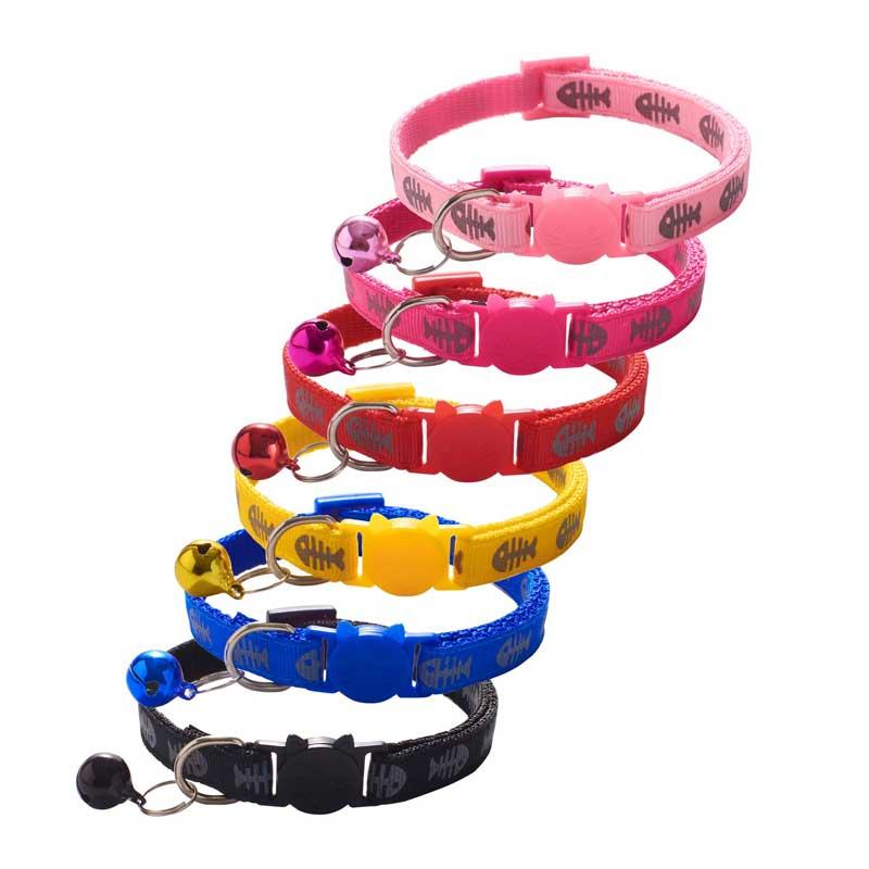 Cat Colar For Cats Collier Chat Dog Collar Reflective Kat Halsband Kitten Collar With Bell Breakaway Fashion Adjustable
Cat Colar For Cats Collier Chat Dog Collar Reflective Kat Halsband Kitten Collar With Bell Breakaway Fashion Adjustable