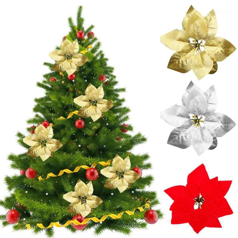 20pc Artificial Flowers For Decoration Poinsettia Fake Flowers DIY Christmas Tree Home Wedding Decoration Flower Head Christmas1
20pc Artificial Flowers For Decoration Poinsettia Fake Flowers DIY Christmas Tree Home Wedding Decoration Flower Head Christmas1
