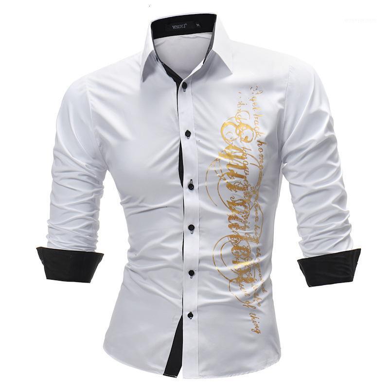 2019 Lente en Herfst Mode Nieuwe mannen Toevallige Lange Mouwen Revers Shirt/Man Slim Fit Brief Print shirts1, Black
2019 Lente en Herfst Mode Nieuwe mannen Toevallige Lange Mouwen Revers Shirt/Man Slim Fit Brief Print shirts1, Black
