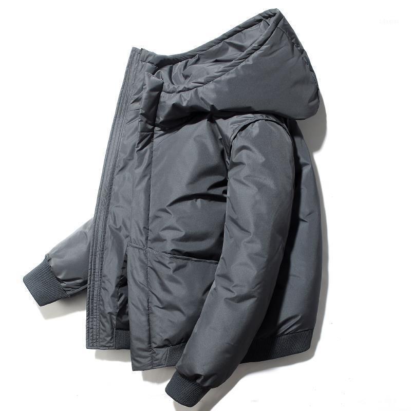 2020 New Fashion Men's Short High Quality Thick Warm Winter Jacket Hooded Thicken Duck Down Parka Coat Casual Overcoat M-4XL1, Black
2020 New Fashion Men's Short High Quality Thick Warm Winter Jacket Hooded Thicken Duck Down Parka Coat Casual Overcoat M-4XL1, Black