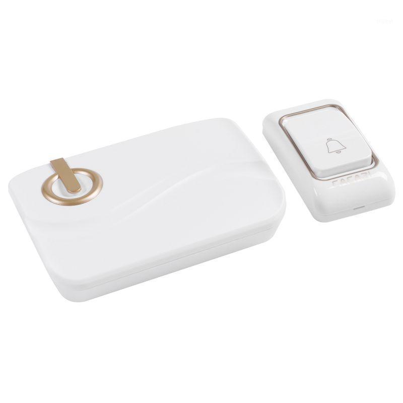 Cacazi Wireless Doorbell Battery-Operated 200M Remote Waterproof 1 Transmitter 1 Receiver 36 Rings Door Chime Cordless Bell1
Cacazi Wireless Doorbell Battery-Operated 200M Remote Waterproof 1 Transmitter 1 Receiver 36 Rings Door Chime Cordless Bell1