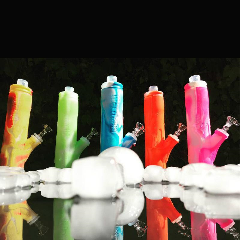 Waxmaid Silicone Bong Factory Wholesale FDA Non Toxic Silicone Water Pipe Freezable Dab Rig Tobacco Oil Rig Free Shipping
Waxmaid Silicone Bong Factory Wholesale FDA Non Toxic Silicone Water Pipe Freezable Dab Rig Tobacco Oil Rig Free Shipping