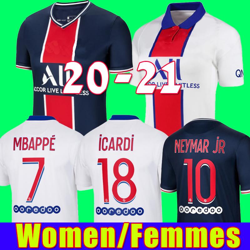 2020/21 Women soccer jerseys MBAPPE ICARD DRAXLER Maillots de football shirts NEYMAR JR ICARDI Women enfantsds uniforms football shirt, Black;yellow
2020/21 Women soccer jerseys MBAPPE ICARD DRAXLER Maillots de football shirts NEYMAR JR ICARDI Women enfantsds uniforms football shirt, Black;yellow