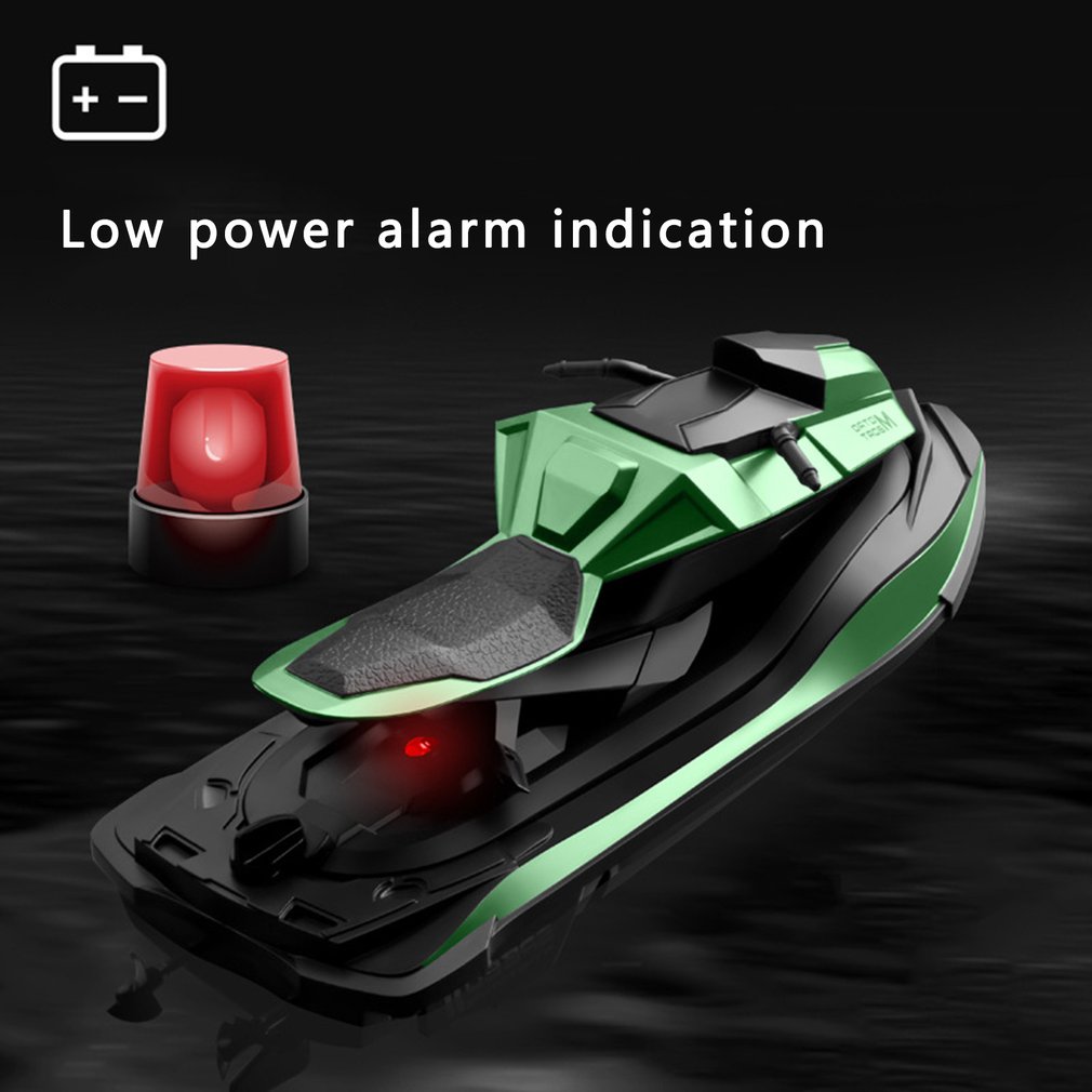 2.4G RC Motorcycle Double Motor Two Speed Vehicle RC Boat Remote Control Boat Models Outdoor Toys for Boy Kid Gift, Green
2.4G RC Motorcycle Double Motor Two Speed Vehicle RC Boat Remote Control Boat Models Outdoor Toys for Boy Kid Gift, Green