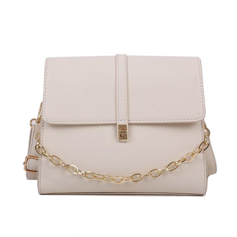 Shoulder Bag For Women New Fashion Crossbody Bag White Youth Ladies Artificial Leather High Quality Designer Solid Color, Black
Shoulder Bag For Women New Fashion Crossbody Bag White Youth Ladies Artificial Leather High Quality Designer Solid Color, Black