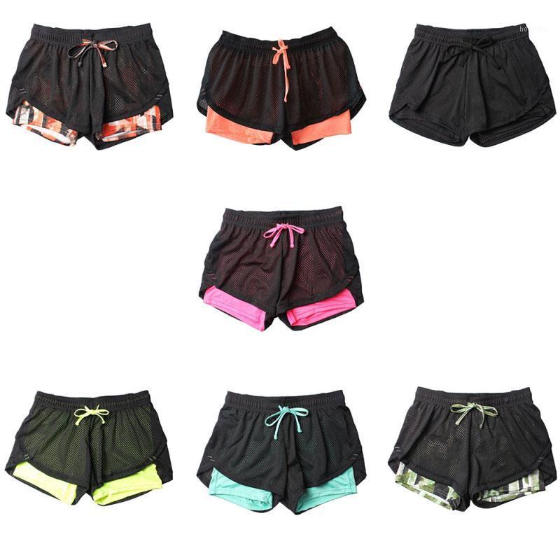 2020 new Women Cotton Shorts Mesh Double Layer Fitness Shorts Cool Clothing Lace-up yoga1
2020 new Women Cotton Shorts Mesh Double Layer Fitness Shorts Cool Clothing Lace-up yoga1