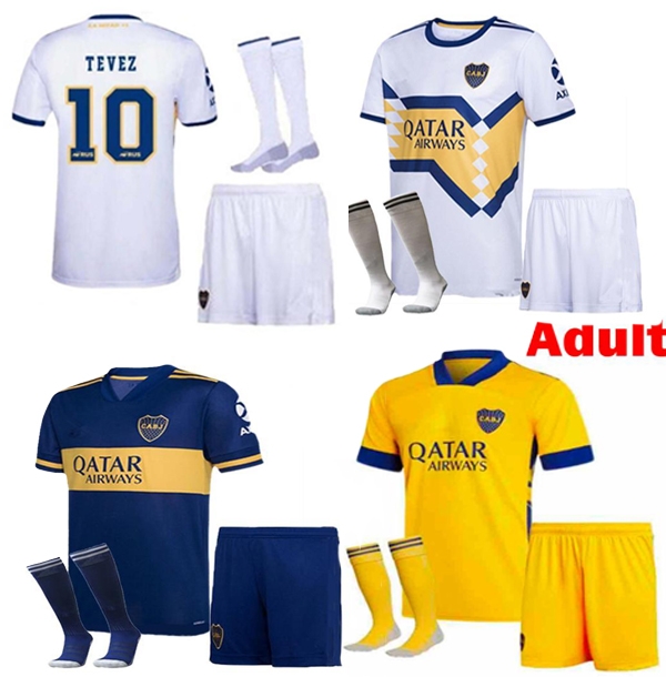 top 2020 Boca Juniors Soccer Jerseys Home Away 20 21 Boca Adult Jersey GAGO CARLITOS DE ROSSI TEVEZ PAVON men Kit Socks Football Shirts, Yellow
top 2020 Boca Juniors Soccer Jerseys Home Away 20 21 Boca Adult Jersey GAGO CARLITOS DE ROSSI TEVEZ PAVON men Kit Socks Football Shirts, Yellow