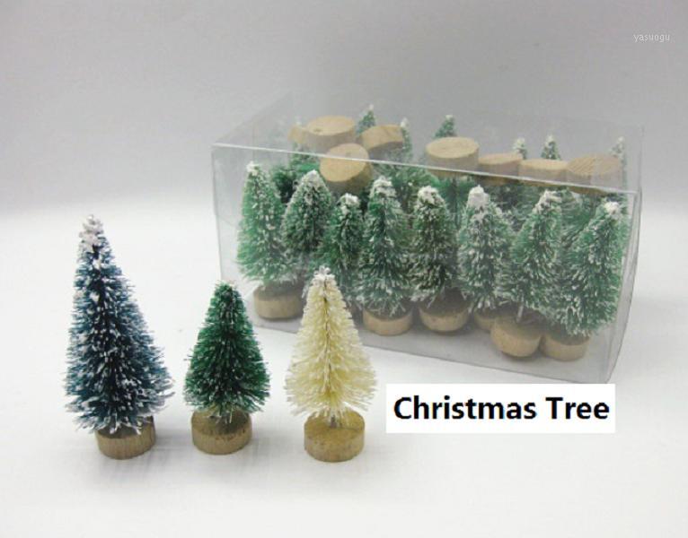 PVC Boxed Small Christmas Tree Gift Blue Green White Gold Tasong Mini Christmas Tree Desktop Decoration Bag1
PVC Boxed Small Christmas Tree Gift Blue Green White Gold Tasong Mini Christmas Tree Desktop Decoration Bag1