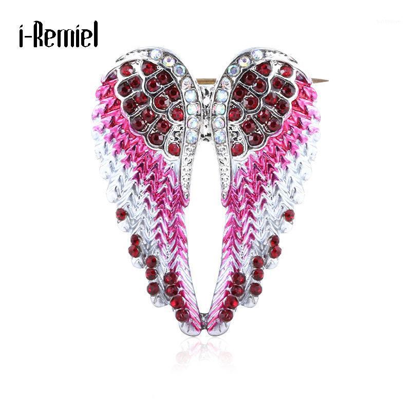 Elegant Women's Jewelry Angel Wing Brooches Pins Scarf Holders Crystal Rhinestone Enamel Fashion Women Accessories Small Gifts1
Elegant Women's Jewelry Angel Wing Brooches Pins Scarf Holders Crystal Rhinestone Enamel Fashion Women Accessories Small Gifts1