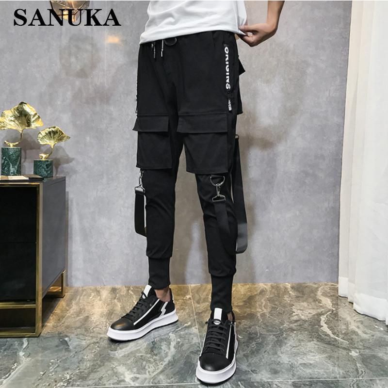 Selling Men Streetwear Pants Black Harem Pants Light Men Punk Ribbons Casual Slim Jogger Hip Hop Trousers
Selling Men Streetwear Pants Black Harem Pants Light Men Punk Ribbons Casual Slim Jogger Hip Hop Trousers