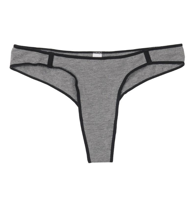 Women Panties Cotton Thong Underwear Panties Sexy G-String Underpants For Woman Briefs Letter Intimate Lingerie Female Girls, Wp101 grey
Women Panties Cotton Thong Underwear Panties Sexy G-String Underpants For Woman Briefs Letter Intimate Lingerie Female Girls, Wp101 grey