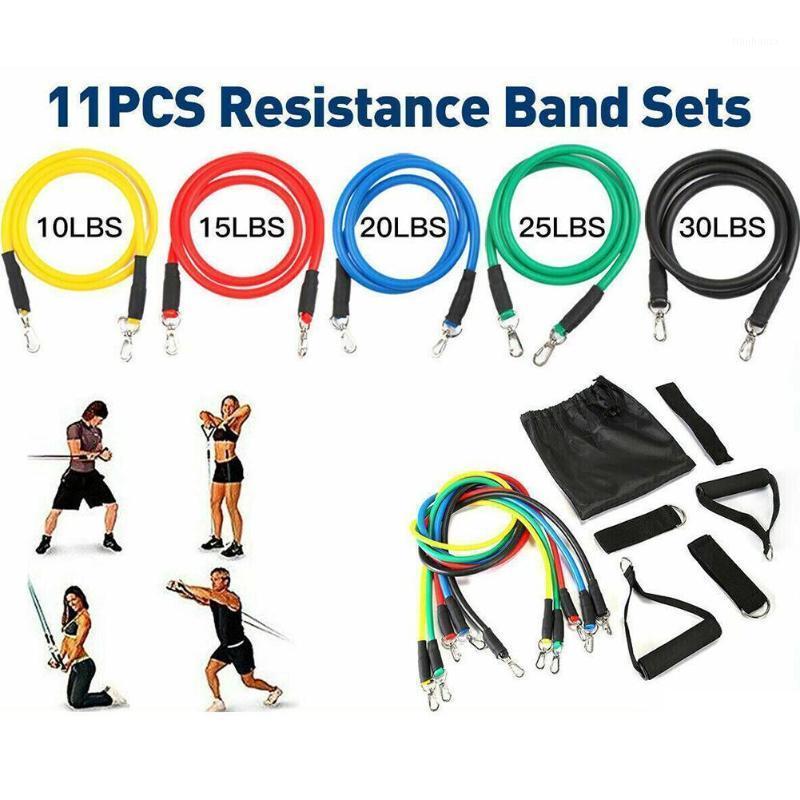 11Pcs/Set Latex Resistance Bands Ankle Straps With Yoga Rubber Band Exercise Kit Set Bag Tube Fitness Bands Loop J3O51
11Pcs/Set Latex Resistance Bands Ankle Straps With Yoga Rubber Band Exercise Kit Set Bag Tube Fitness Bands Loop J3O51