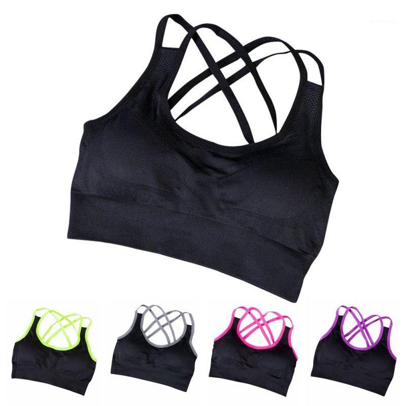 2020 Screaming Retail Price Outdoor Type Women Yoga Bra Top Fitness Seamless Racerback Padded Sports Bra Set1, Black
2020 Screaming Retail Price Outdoor Type Women Yoga Bra Top Fitness Seamless Racerback Padded Sports Bra Set1, Black