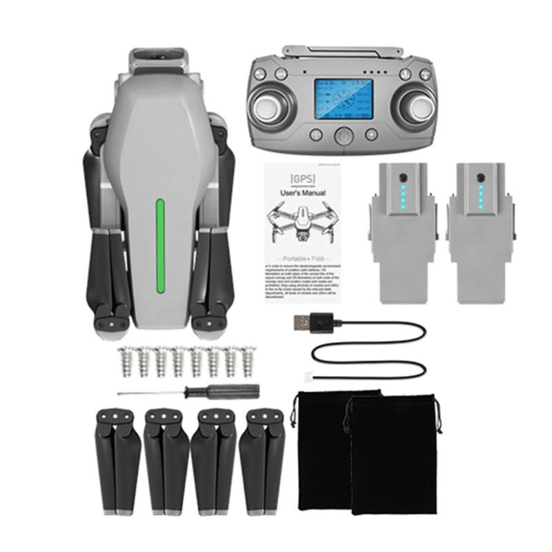 L109-S GPS Foldable RC Drone with 4K HD Camera RC Helicopter Aircraft 800M Wifi image transmission Remote Control Toys
L109-S GPS Foldable RC Drone with 4K HD Camera RC Helicopter Aircraft 800M Wifi image transmission Remote Control Toys
