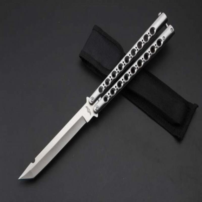 TOA Sharp BM Butterfly Knife Benchmade Blade Blade Knife 5.3" Hiking Hunting Swinging Self-defense 440C Theone Tactical EDC Tool Kaxga
TOA Sharp BM Butterfly Knife Benchmade Blade Blade Knife 5.3" Hiking Hunting Swinging Self-defense 440C Theone Tactical EDC Tool Kaxga