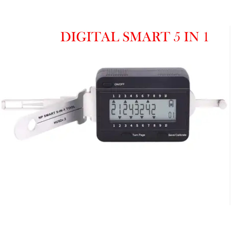 2020 New NP Tools Smart 5 in 1 Tool HU92 V.3 HU 92 3th Generation Decoder Lock Pick with LED For Cars Locksmith Tools
2020 New NP Tools Smart 5 in 1 Tool HU92 V.3 HU 92 3th Generation Decoder Lock Pick with LED For Cars Locksmith Tools
