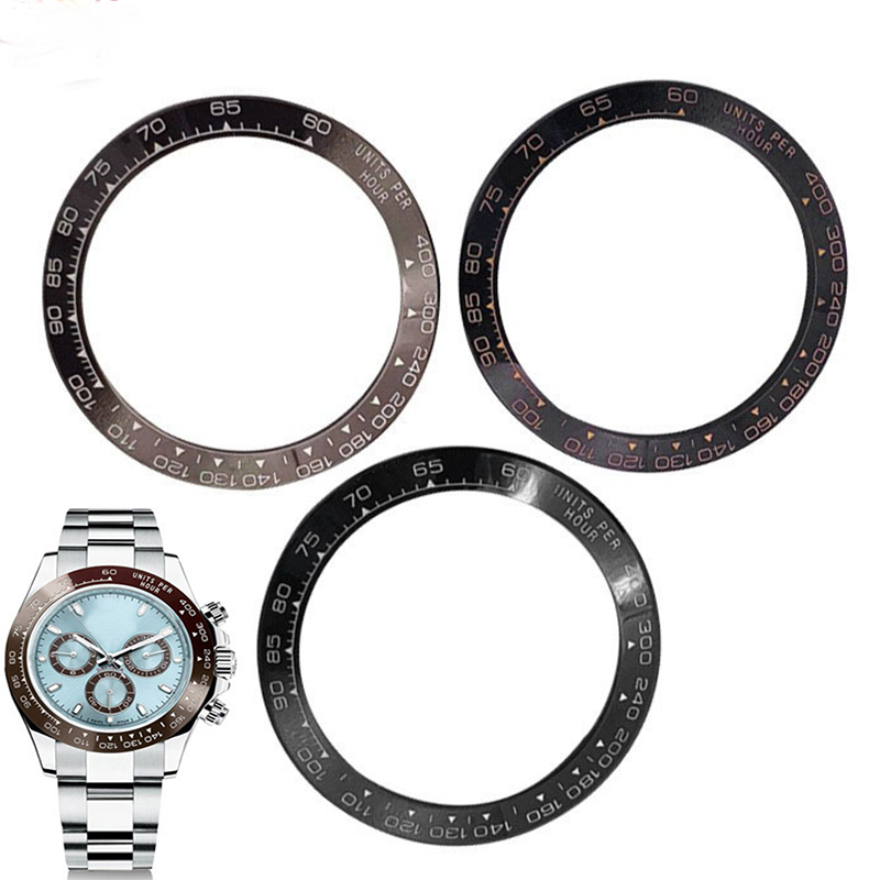 Fit For ROLEX DAYTONA 38mm size ceramic bezel Repair Tools watch accessories Lv LN watches part repairmen watchmark man wristwatches
Fit For ROLEX DAYTONA 38mm size ceramic bezel Repair Tools watch accessories Lv LN watches part repairmen watchmark man wristwatches