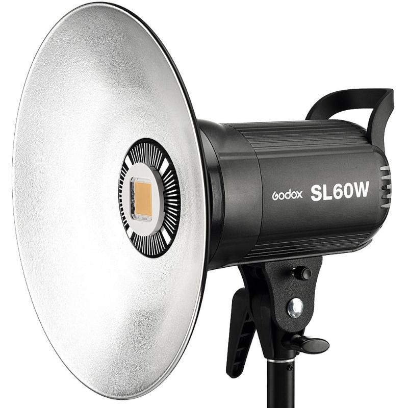 

Godox SL-60W 5600K 60W High Power LED Video Light Wireless Remote Control With Andoer Camera Strap for Photo Studio Photography