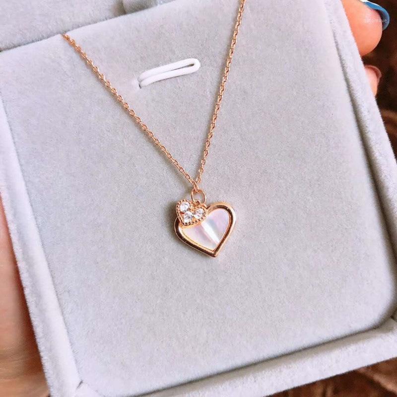 LAMOON 925 Sterling Silver Heart Pendant Necklace Simple Designer Fine Jewelry for Women Gift 2020 LMNI0781
LAMOON 925 Sterling Silver Heart Pendant Necklace Simple Designer Fine Jewelry for Women Gift 2020 LMNI0781