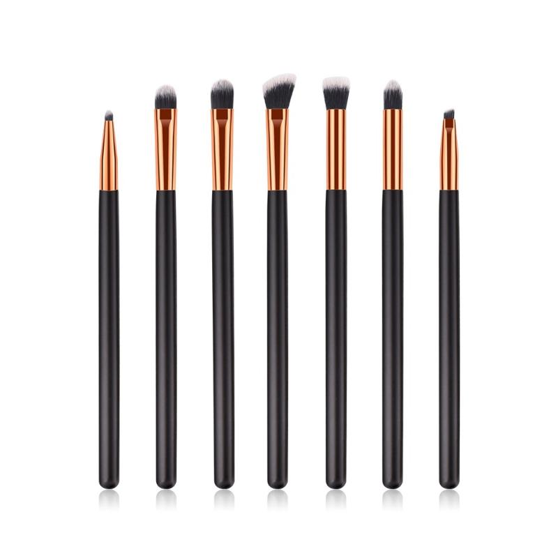 Professional Eye Makeup Brushes Set Eye shadow Blending Crease Highlighter Make Up Brushes Soft Synthetic Hair for Beauty Makeup
Professional Eye Makeup Brushes Set Eye shadow Blending Crease Highlighter Make Up Brushes Soft Synthetic Hair for Beauty Makeup