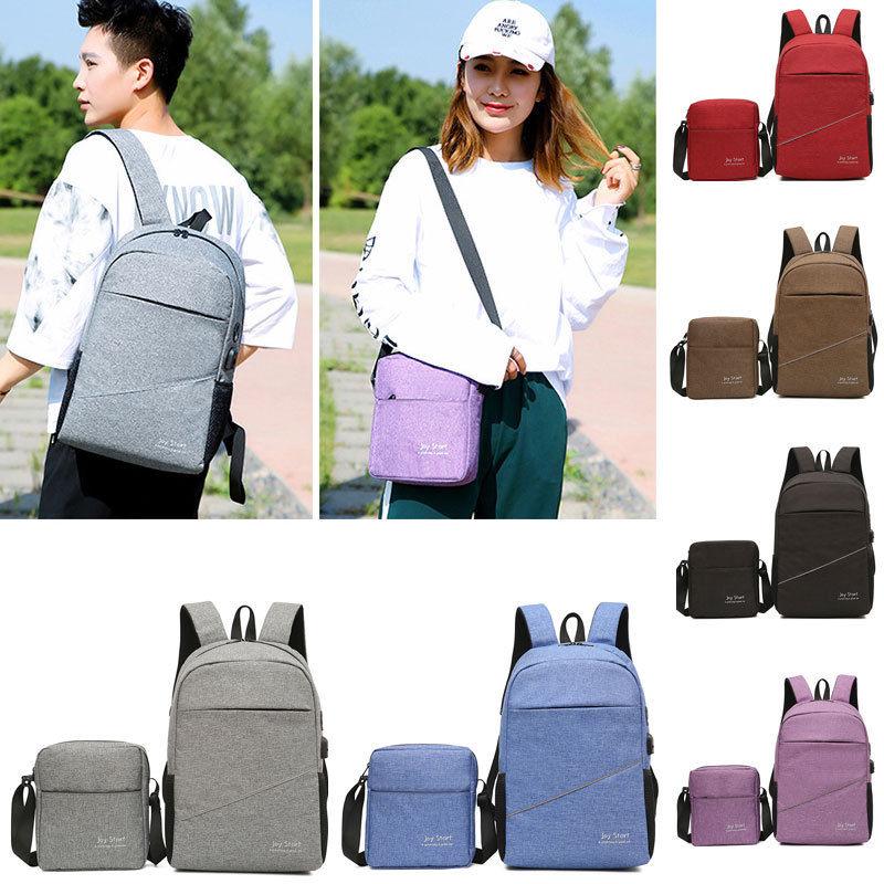 2PCS/Set Women Satchel Travel School Backpack Girls Rucksack Shoulder Bag Matching Bags, Black
2PCS/Set Women Satchel Travel School Backpack Girls Rucksack Shoulder Bag Matching Bags, Black