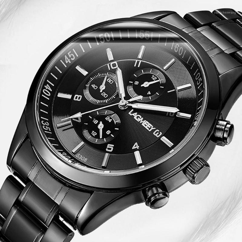 Men Three Eyes Dial Watch Stainless Steel Belt Luminous Waterproof Quartz Watch Relogio Masculino Reloj Hombre Bayan Kol Saati1
Men Three Eyes Dial Watch Stainless Steel Belt Luminous Waterproof Quartz Watch Relogio Masculino Reloj Hombre Bayan Kol Saati1