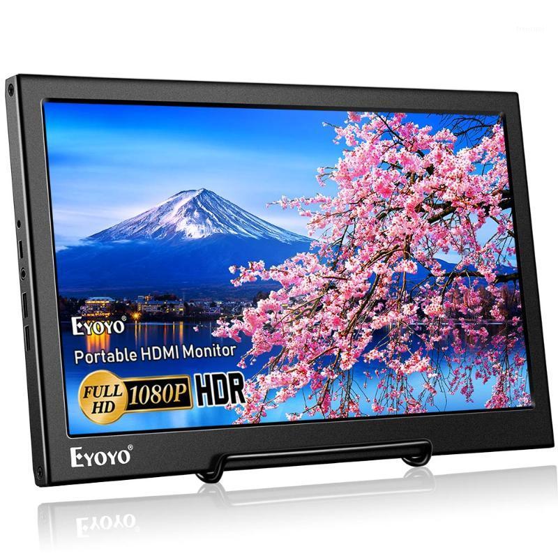 Monitors Eyoyo EM14A Portable Monitor 14" IPS Gaming Display 1920x1080 FHD Laptop Second Screen For PC Raspberry Pi PS4 16:91
Monitors Eyoyo EM14A Portable Monitor 14" IPS Gaming Display 1920x1080 FHD Laptop Second Screen For PC Raspberry Pi PS4 16:91